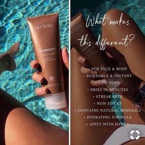 Instaglow self tanner